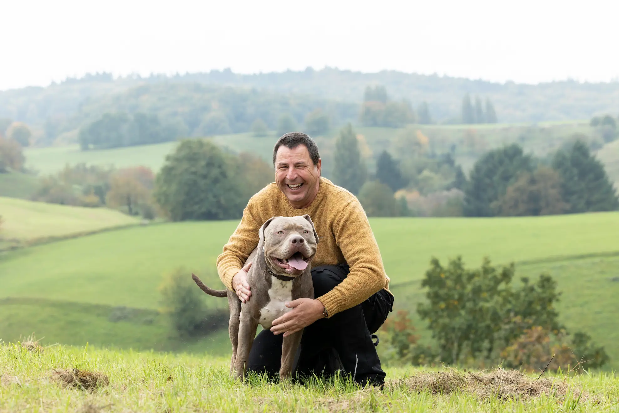 Thorsten Lapsit mit Hund – Vertrauen und Beziehung